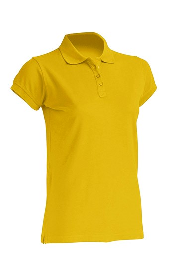 POLO REGULAR LADY ( JHK T-SHIRT ) giallo